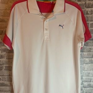 Men’s puma golf shirt